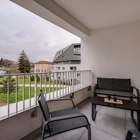 فيلا Le 305 - T3 With Garage And Beautiful Terrace آنسي المظهر الخارجي الصورة