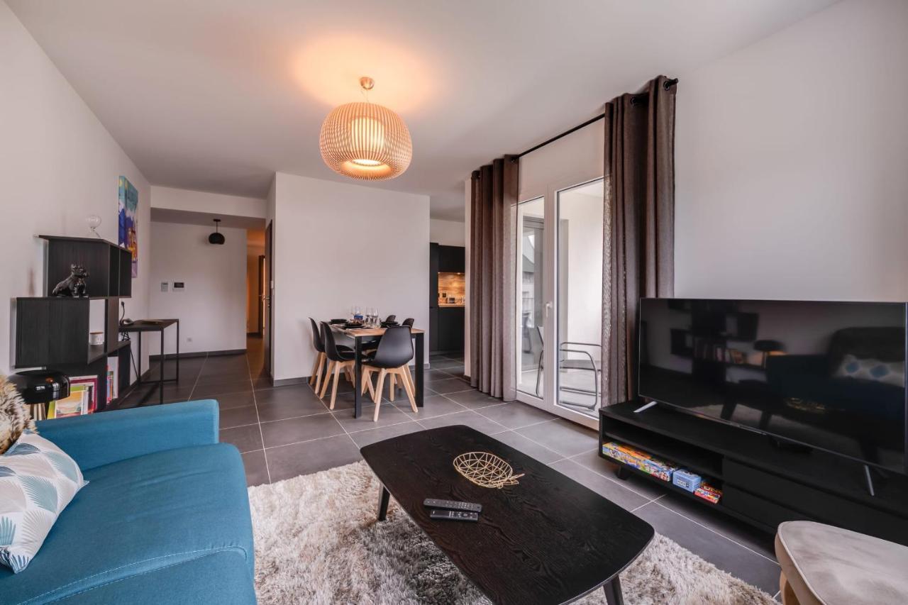 فيلا Le 305 - T3 With Garage And Beautiful Terrace آنسي المظهر الخارجي الصورة