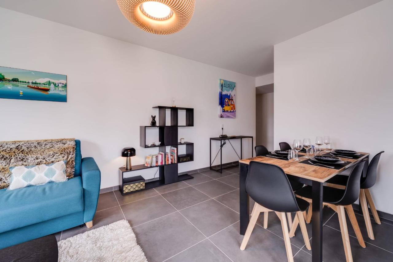 فيلا Le 305 - T3 With Garage And Beautiful Terrace آنسي المظهر الخارجي الصورة