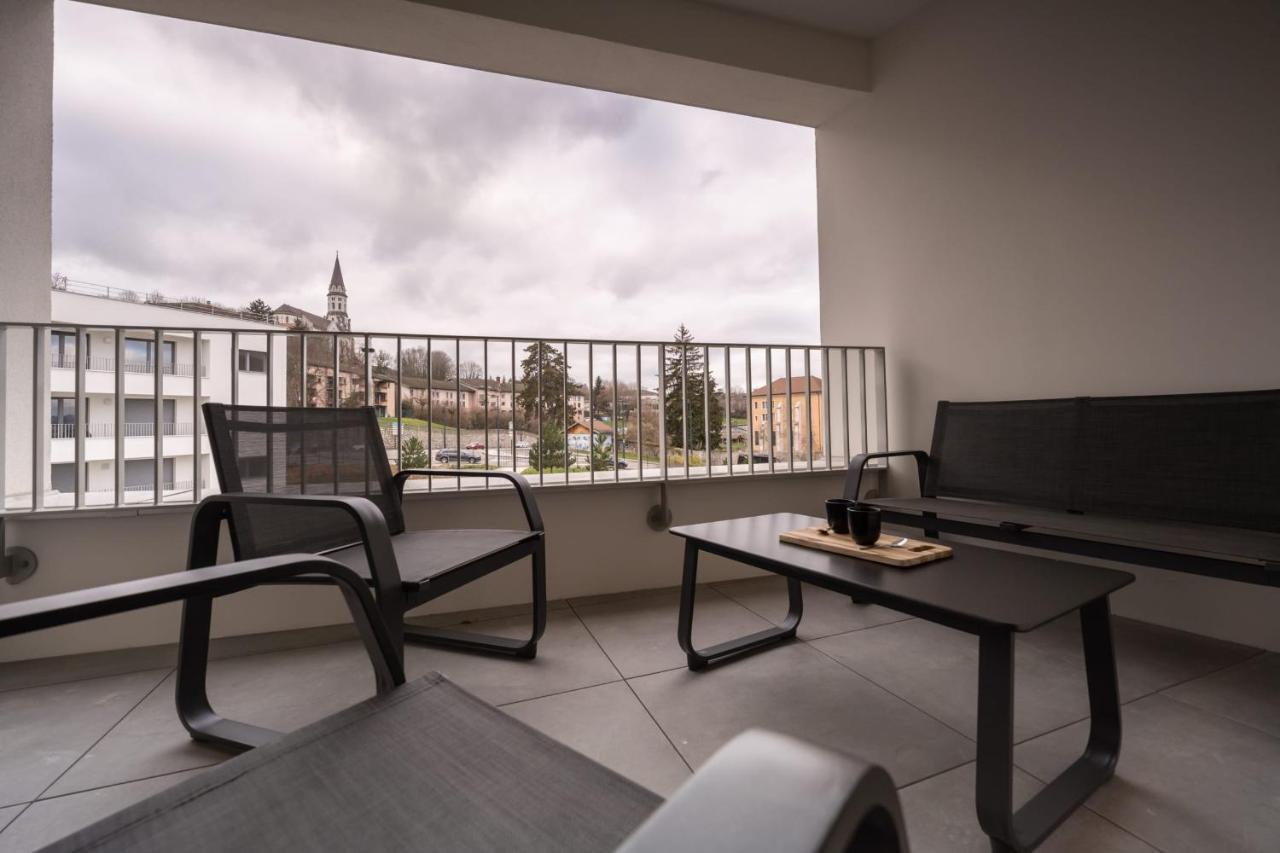 فيلا Le 305 - T3 With Garage And Beautiful Terrace آنسي المظهر الخارجي الصورة