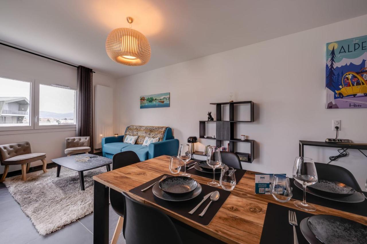 فيلا Le 305 - T3 With Garage And Beautiful Terrace آنسي المظهر الخارجي الصورة