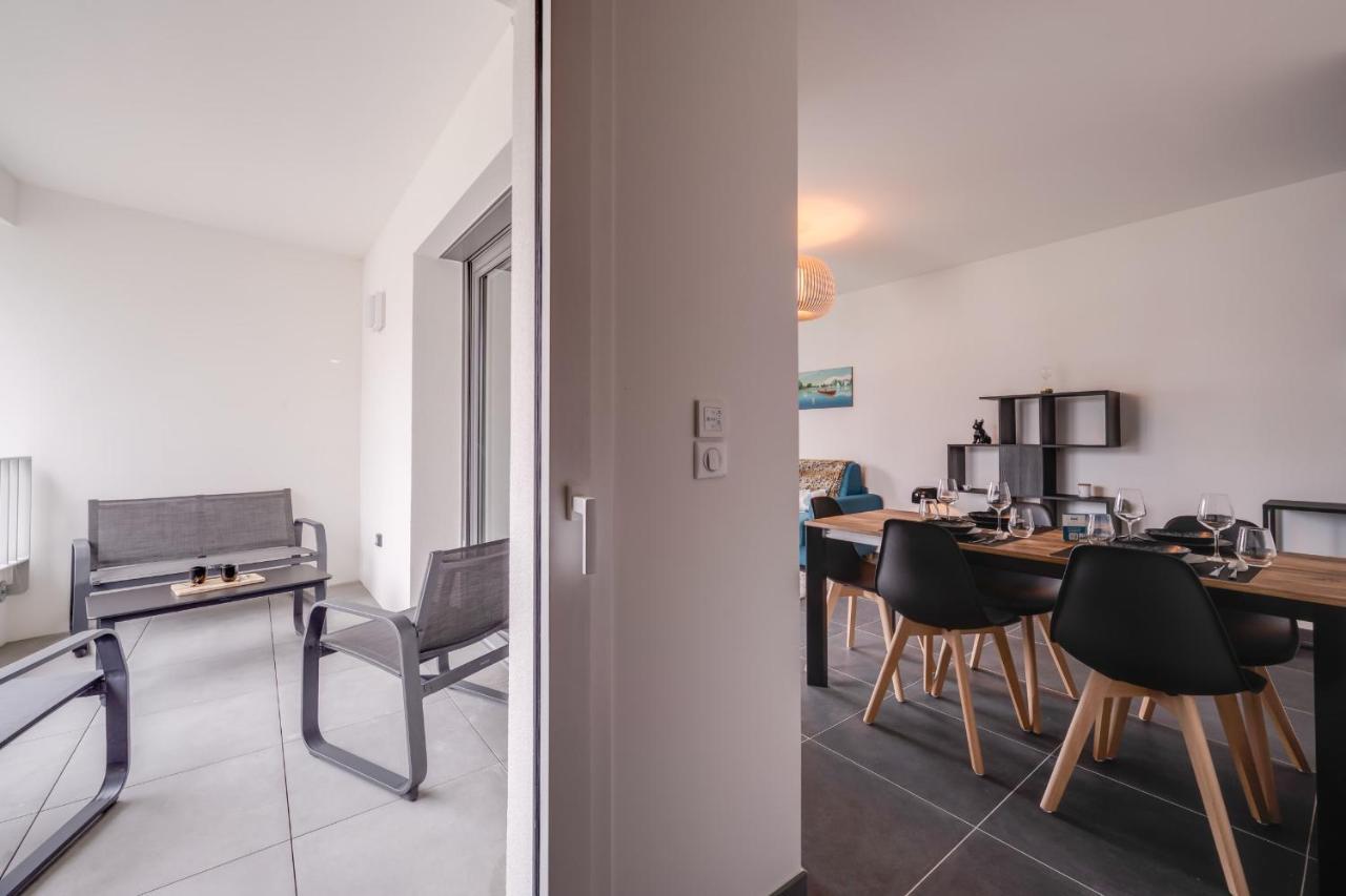 فيلا Le 305 - T3 With Garage And Beautiful Terrace آنسي المظهر الخارجي الصورة