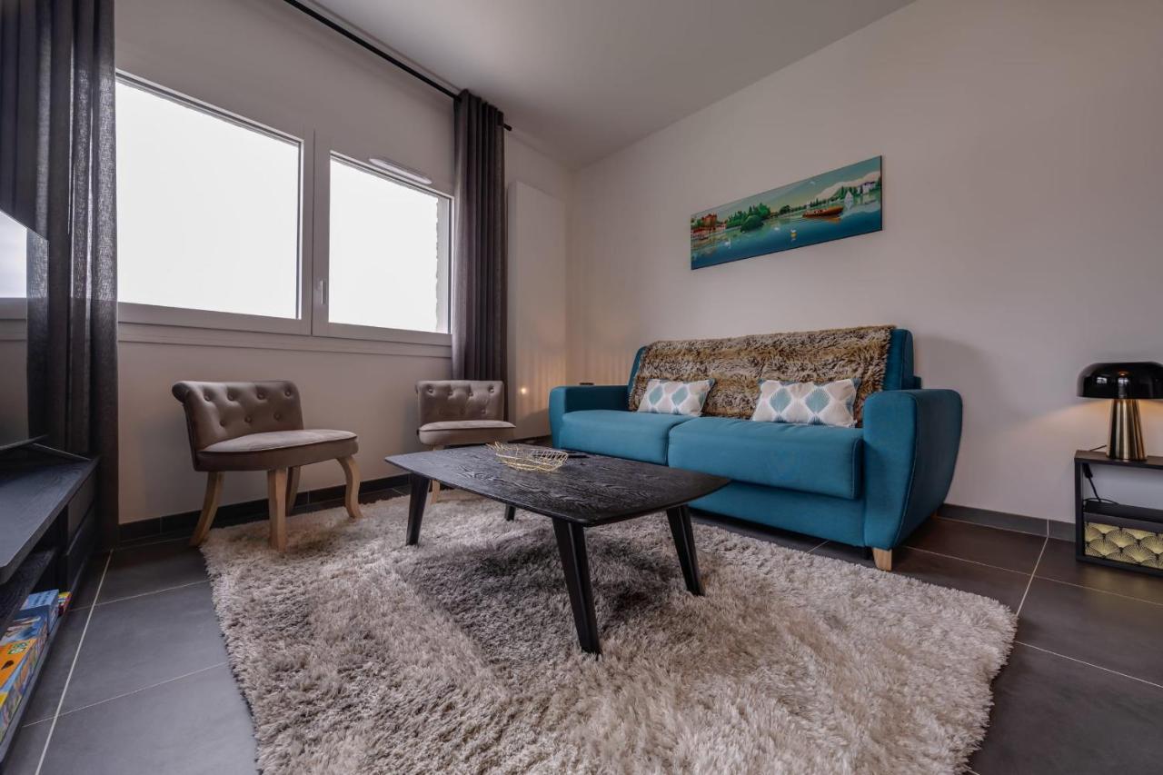فيلا Le 305 - T3 With Garage And Beautiful Terrace آنسي المظهر الخارجي الصورة
