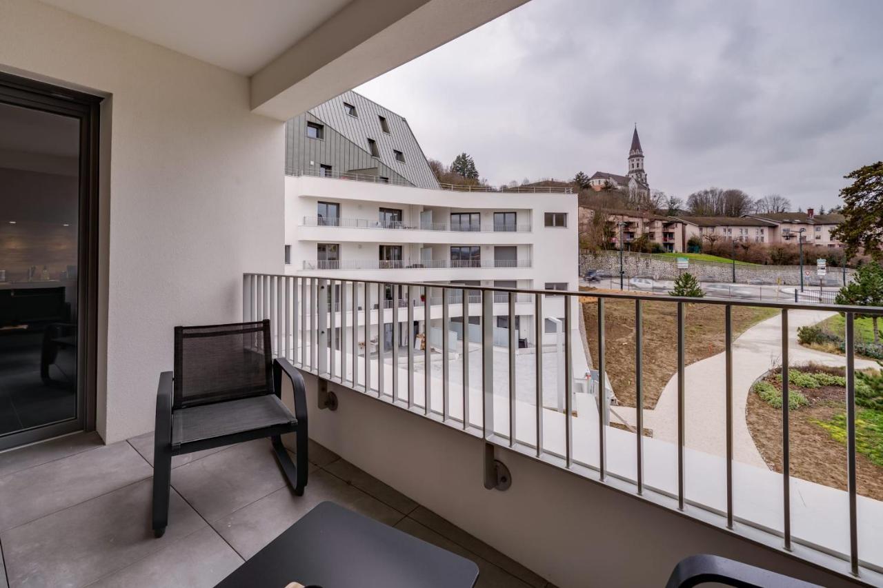 فيلا Le 305 - T3 With Garage And Beautiful Terrace آنسي المظهر الخارجي الصورة