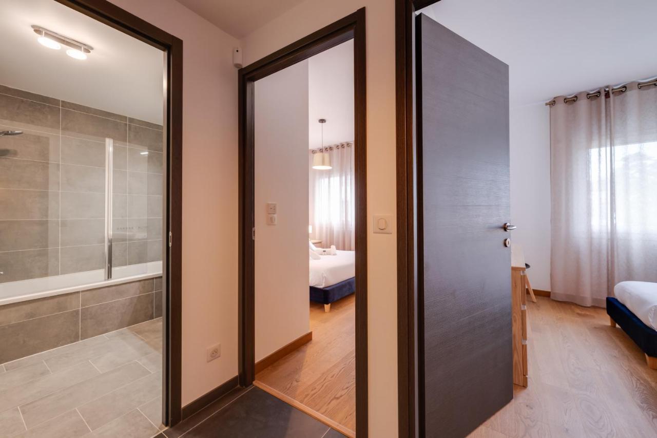 فيلا Le 305 - T3 With Garage And Beautiful Terrace آنسي المظهر الخارجي الصورة