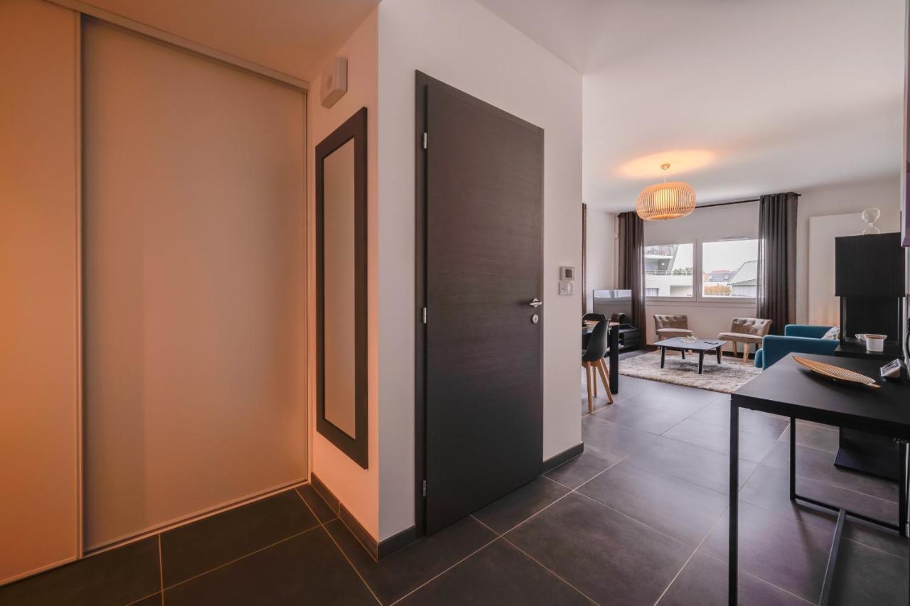 فيلا Le 305 - T3 With Garage And Beautiful Terrace آنسي المظهر الخارجي الصورة