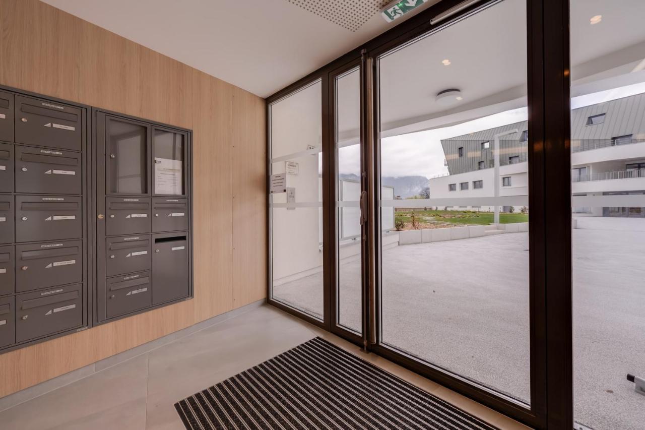 فيلا Le 305 - T3 With Garage And Beautiful Terrace آنسي المظهر الخارجي الصورة